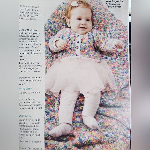 Vintage Crochet World Magazine June 2013 Beach - Picture 8 of 8